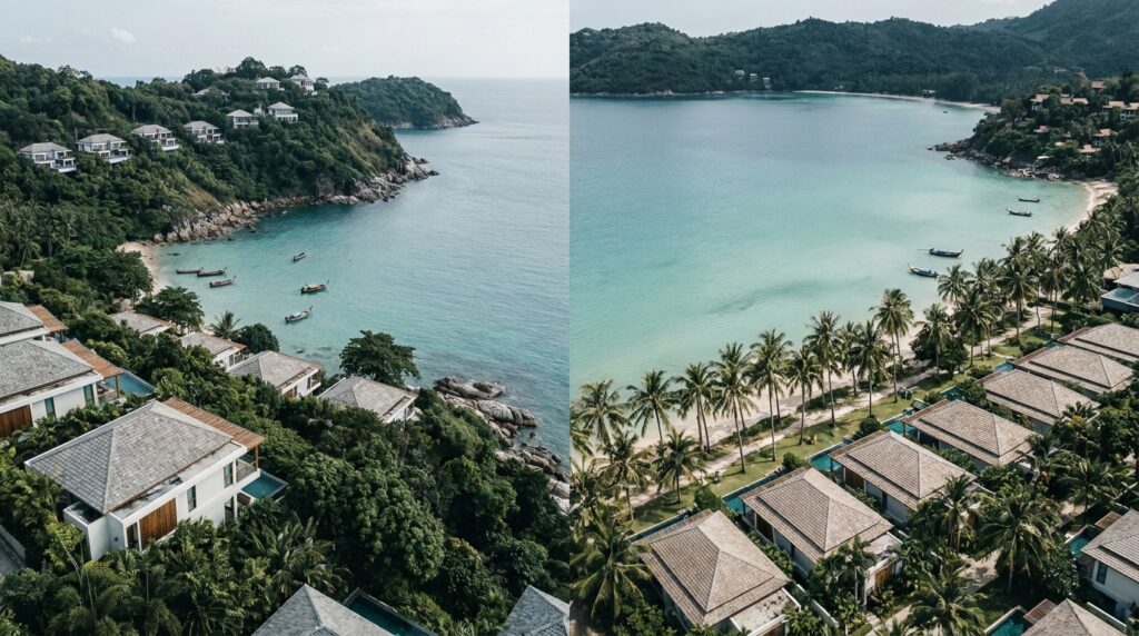 Phuket Villa Yields Hit 8.4%, Outpace Koh Samui by 0.9%