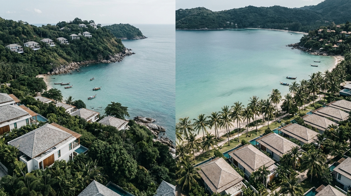 Phuket Villa Yields Hit 8.4%, Outpace Koh Samui by 0.9%