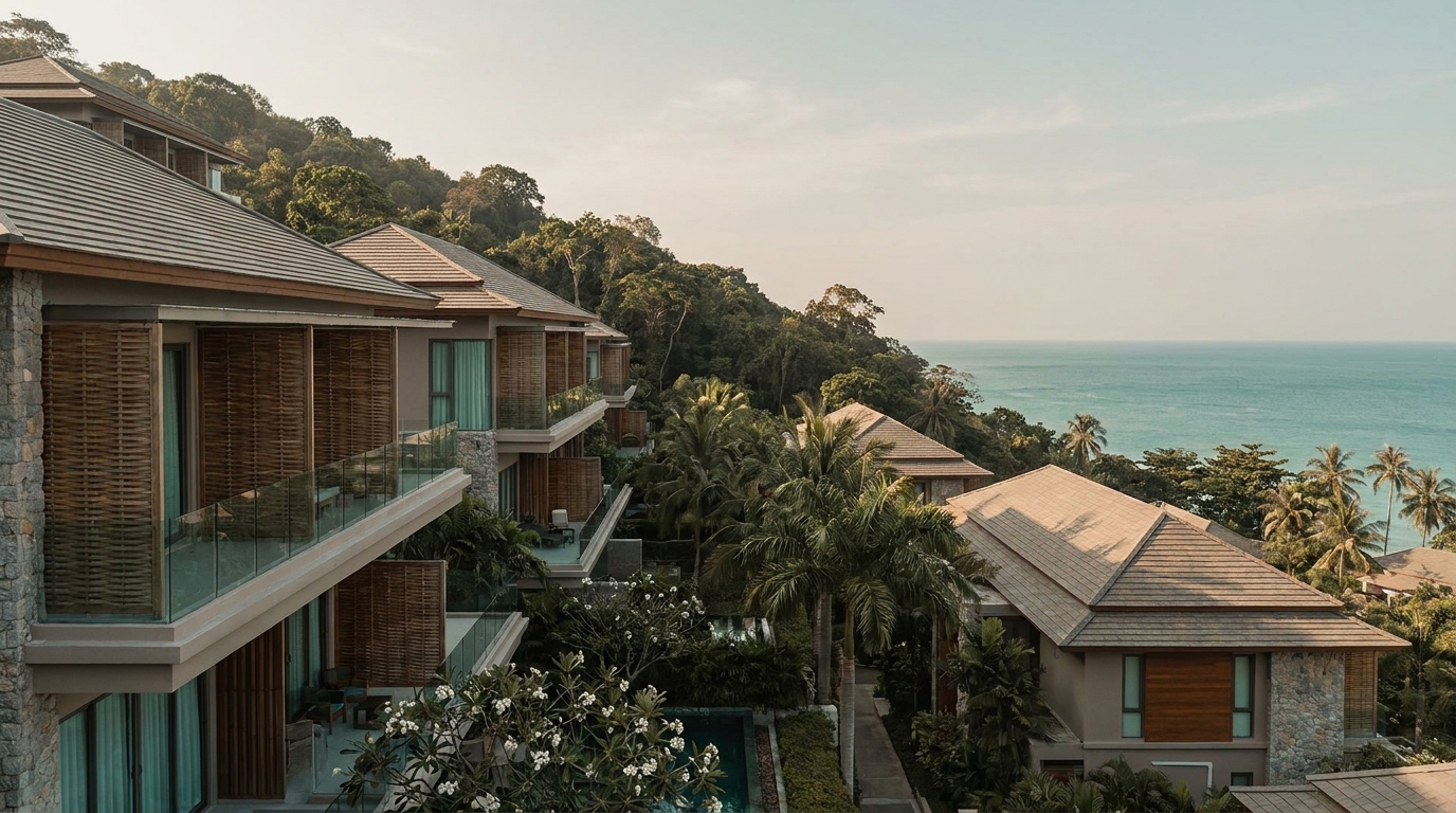 Chinese Buyers Fall 30% — Russians, Brits Lead Phuket Shift