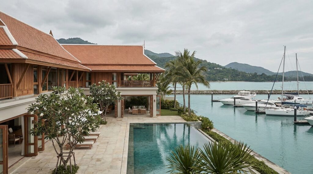 What 250sqm of Marina Living Actually Looks Like in Phuket