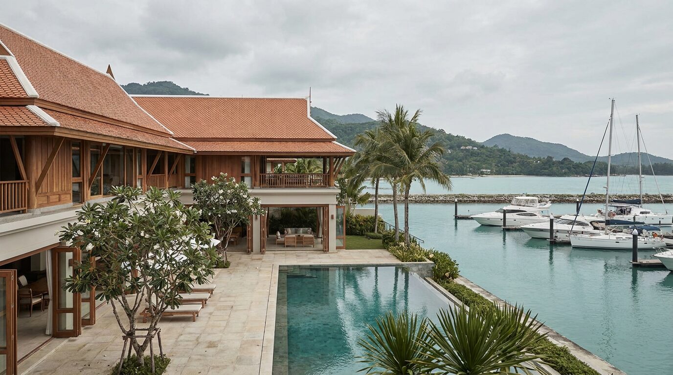 What 250sqm of Marina Living Actually Looks Like in Phuket
