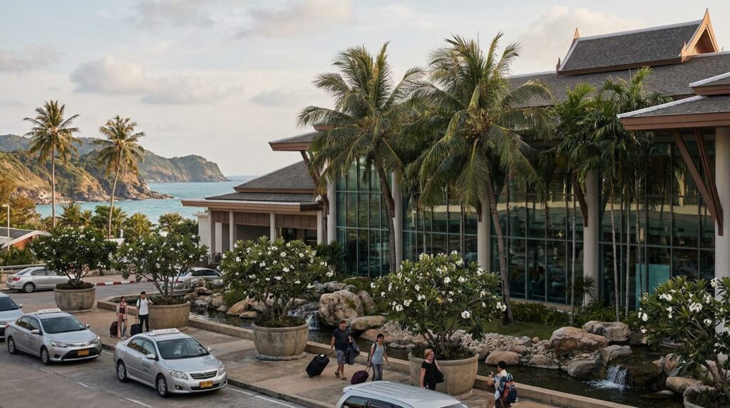Phuket Airport Fee Rises to ฿1,120: What It Means