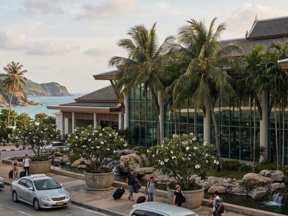 Phuket Airport Fee Rises to ฿1,120: What It Means