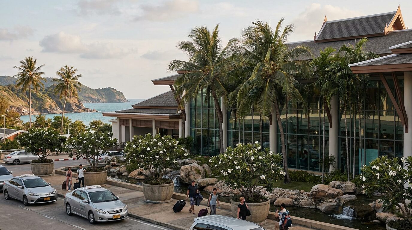 Phuket Airport Fee Rises to ฿1,120: What It Means