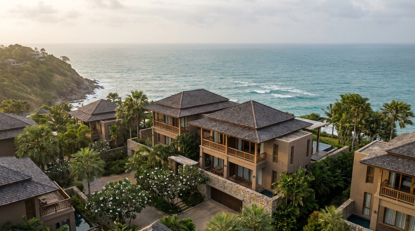 Chinese Capital Flows to Singapore Property. Phuket Buyers Notice.