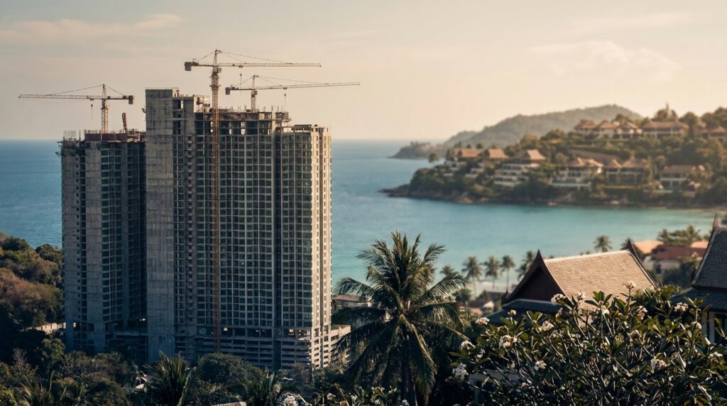 Energy Shock Cuts Bangkok Condo Launches 10%