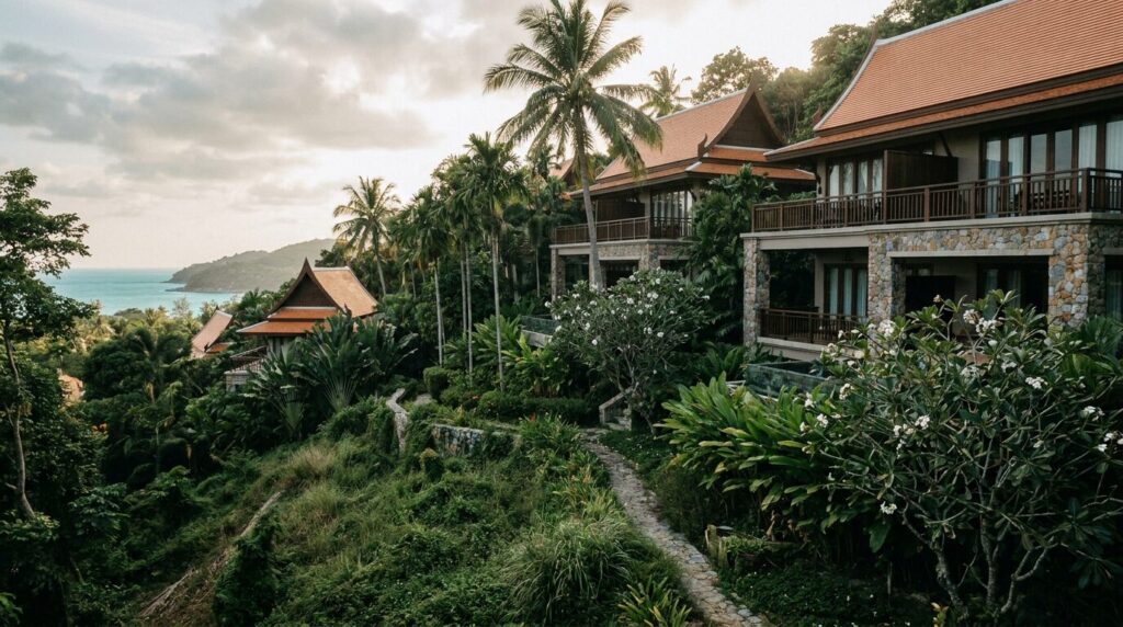 Land Disputes and Hillside Risks: Ministry Visit Reveals Phuket Property Pressures
