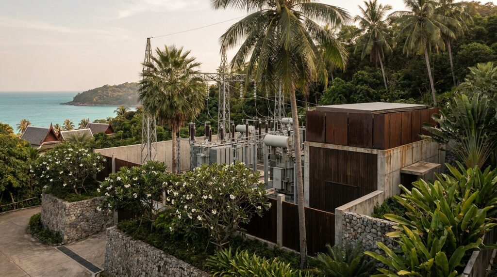 Phuket’s B1bn Grid Expansion Tackles Growth Risk