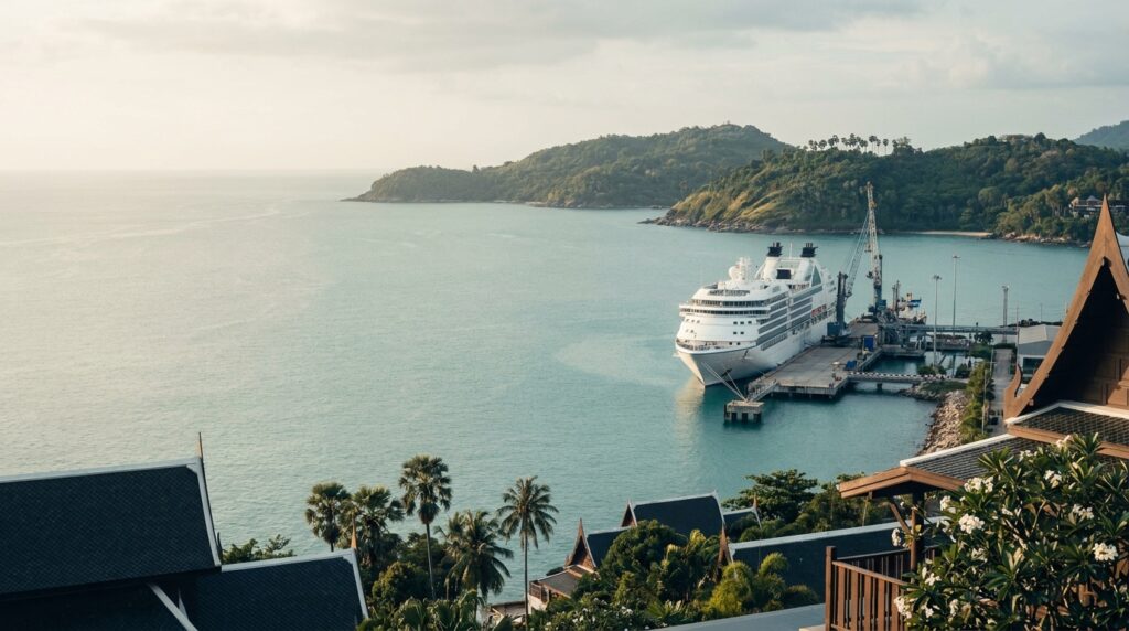 Phuket Named Core Hub in Thailand’s Two-Coast Cruise Plan