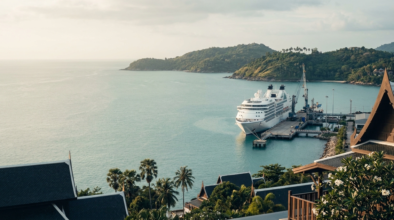 Phuket Named Core Hub in Thailand’s Two-Coast Cruise Plan