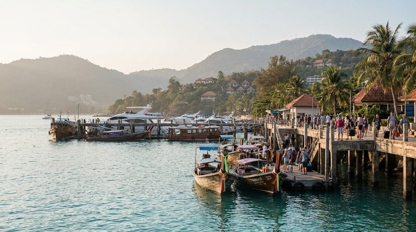 Phuket Cruise Hub Push: What the Marine Upgrade Means