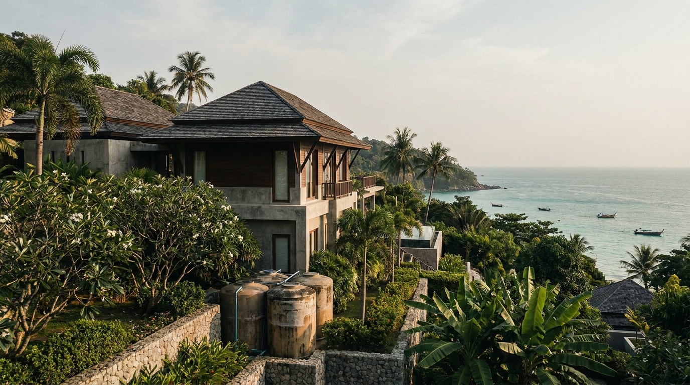 Thailand Drought Plan: What Phuket Property Needs to Know