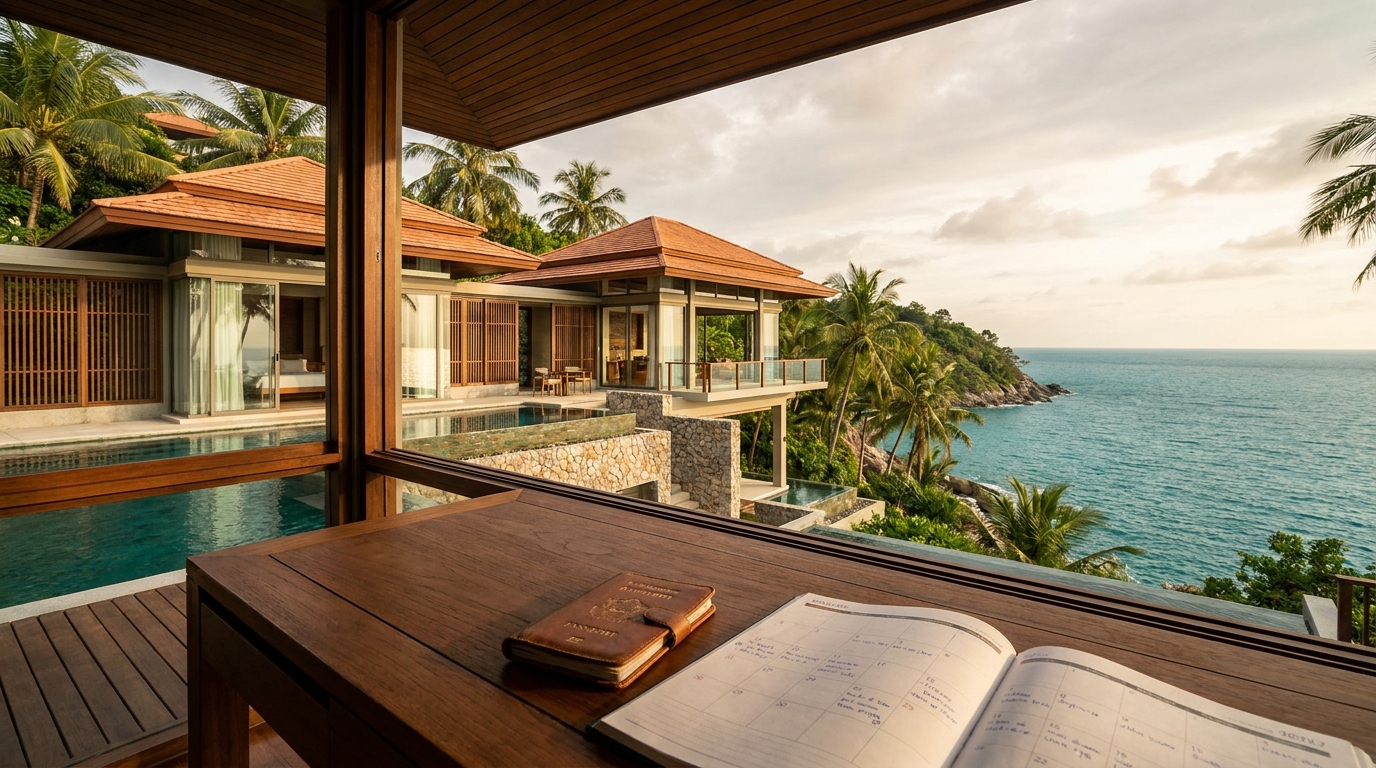 Thailand Ends 60-Day Visa Exemption: Phuket Buyer Impact