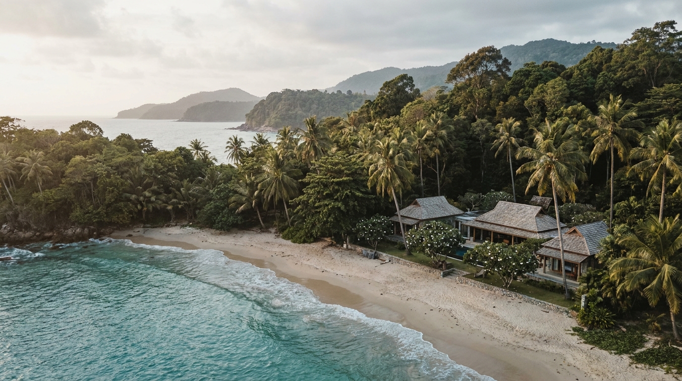 Phuket Beach Structures Face Demolition Orders