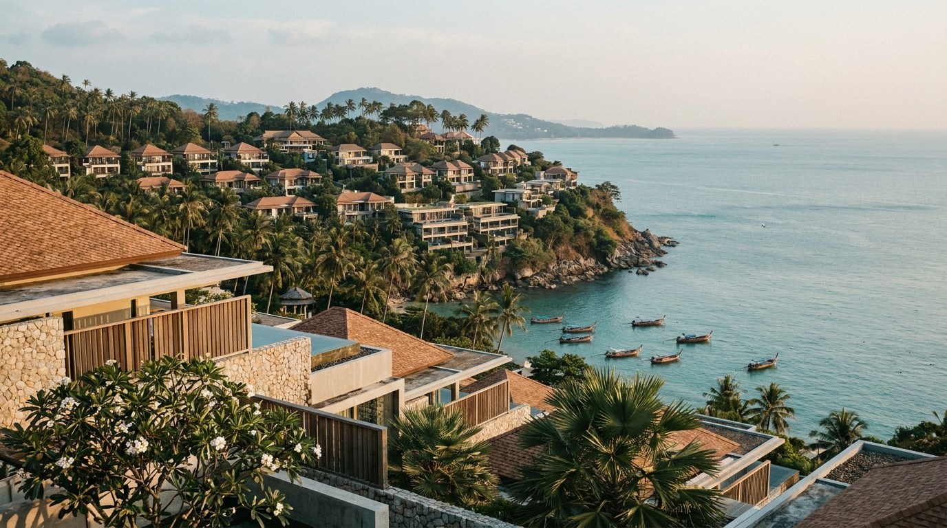 Phuket Hotels Hit 82% Despite Visitor Dip