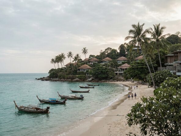 Phuket Tourism Numbers Drop for First Time in Years