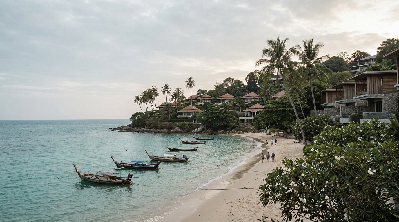 Phuket Tourism Numbers Drop for First Time in Years