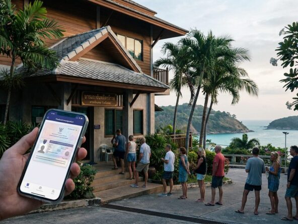 Thailand’s Immigration App Could Change Phuket Expat Life
