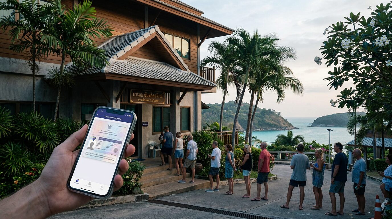 Thailand’s Immigration App Could Change Phuket Expat Life