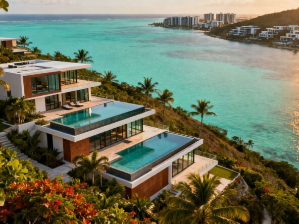 Phuket luxury villas and coastline development