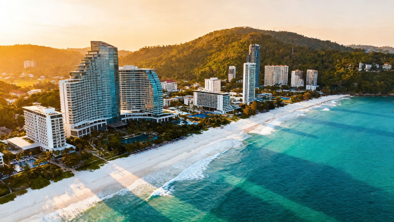 Phuket’s Coastline Transforms with New Luxury Beachfront and Mixed-Use Developments
