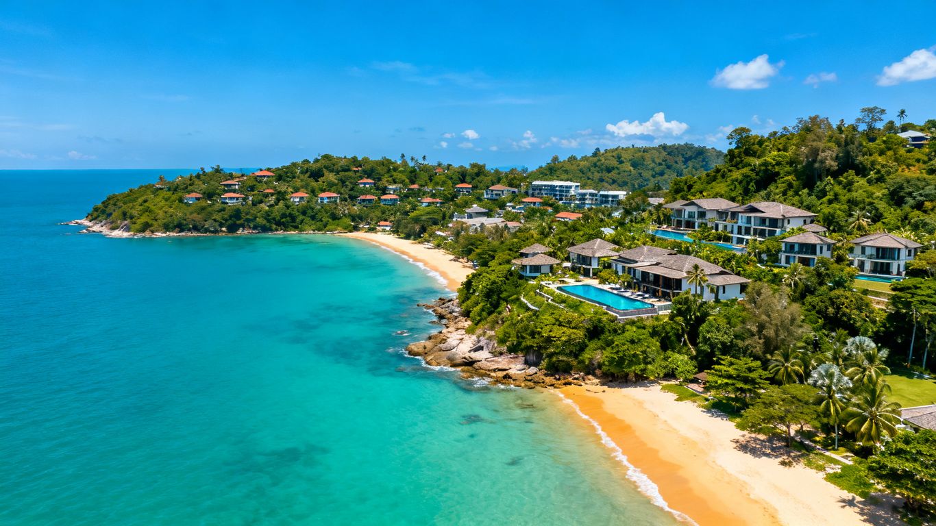Phuket’s Property Market Defies Odds: A Resilient Boom Amidst Economic Headwinds and Natural Concerns