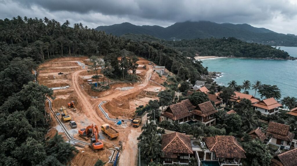 What a Srisoonthorn Flooding Complaint Says About Drainage