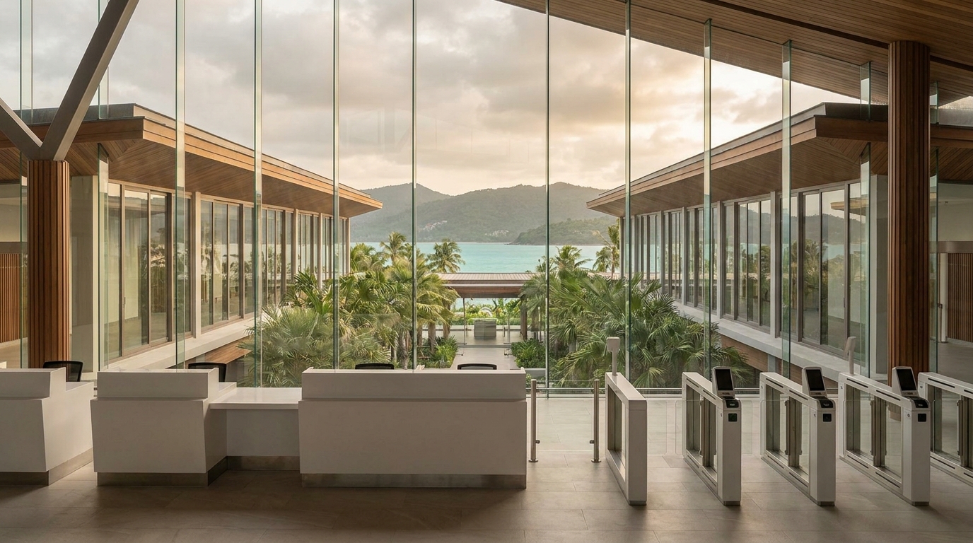 Phuket Airport Adds Automated Passport Lanes June 13