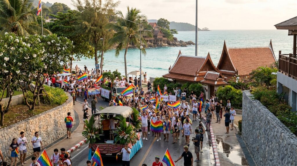 What Phuket’s Pride Celebrations Mean for Property