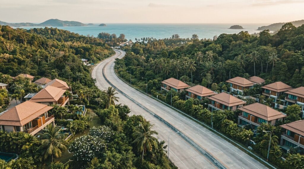 600M Baht Highway Upgrade Set to Ease Phuket Traffic by 2028