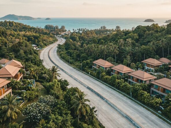 600M Baht Highway Upgrade Set to Ease Phuket Traffic by 2028