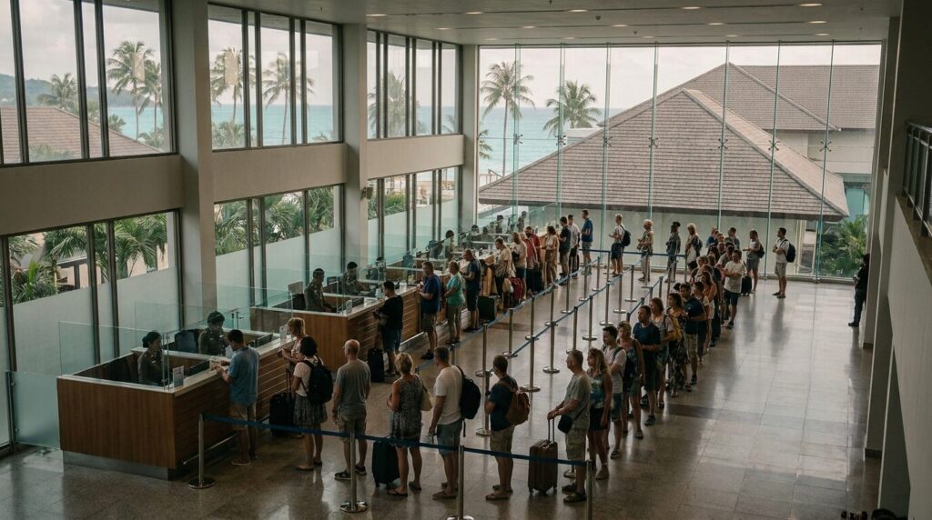 Thailand Reminds Visitors of Proof-of-Funds Rule