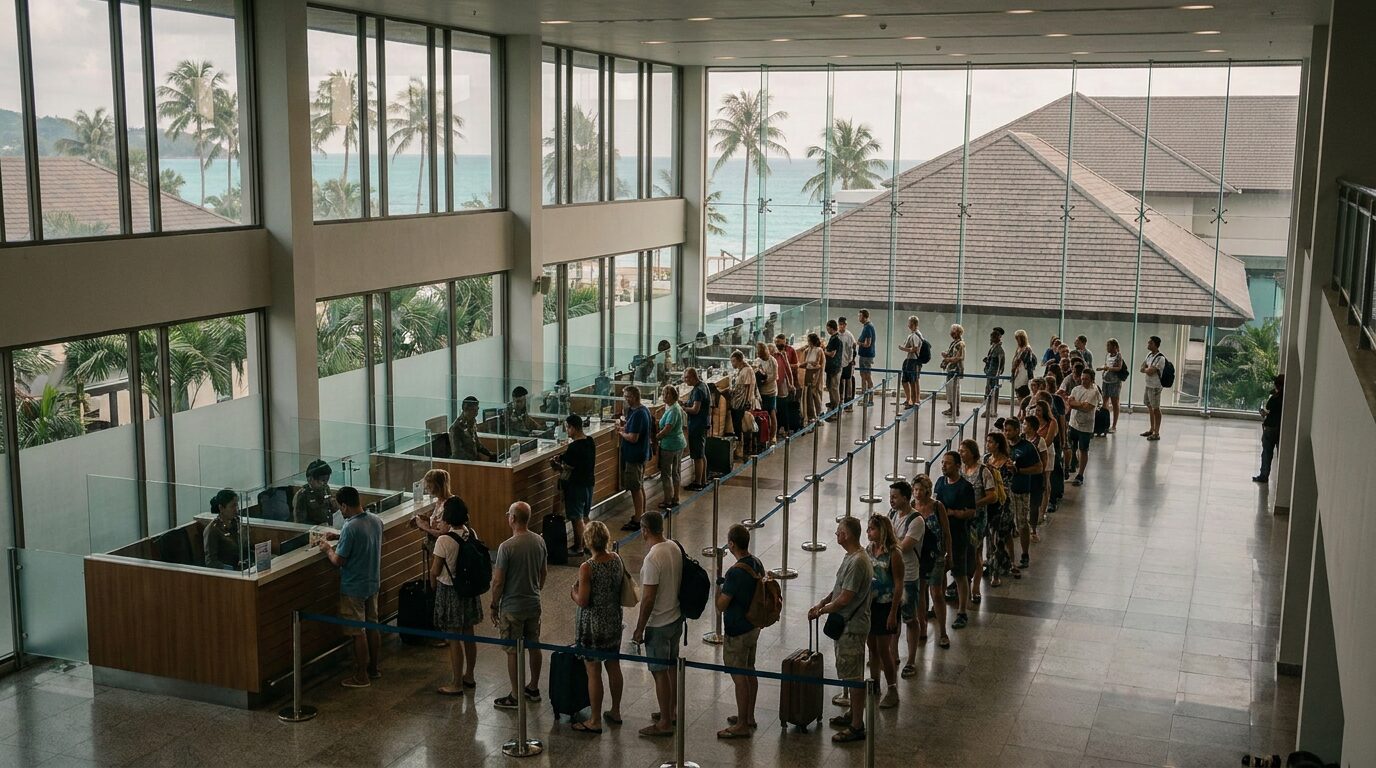 Thailand Reminds Visitors of Proof-of-Funds Rule