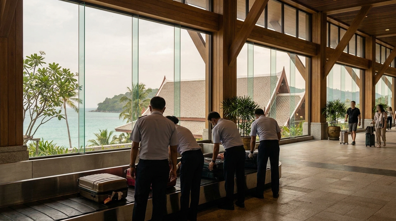 Cannabis Arrests at Phuket Airport: What the Crackdown Means