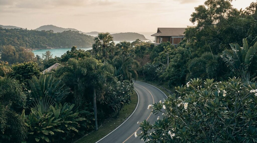 New Thailand-Malaysia Road Opens: Gateway Effect