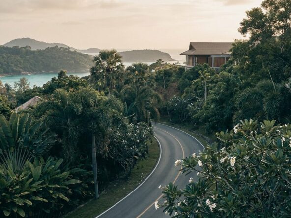 New Thailand-Malaysia Road Opens: Gateway Effect
