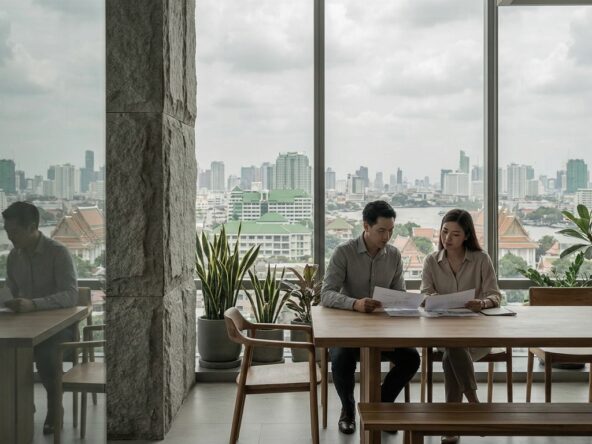 Why Thai Bank’s 50% International Loan Surge Matters
