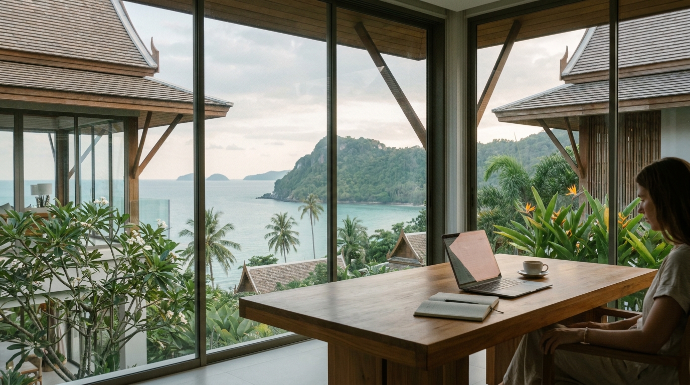 Thailand Courts Digital Nomads as Long Stays Rise