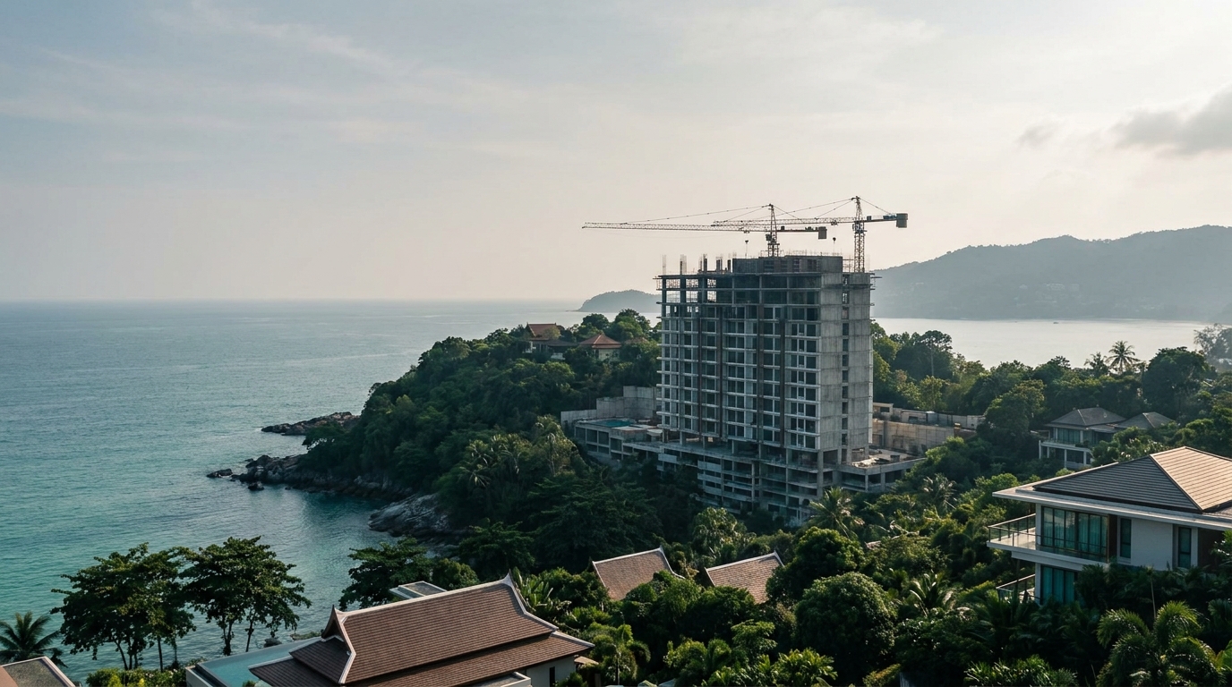 Bangkok Condo Launches Hit Decade Low—Supply Crunch Ahead