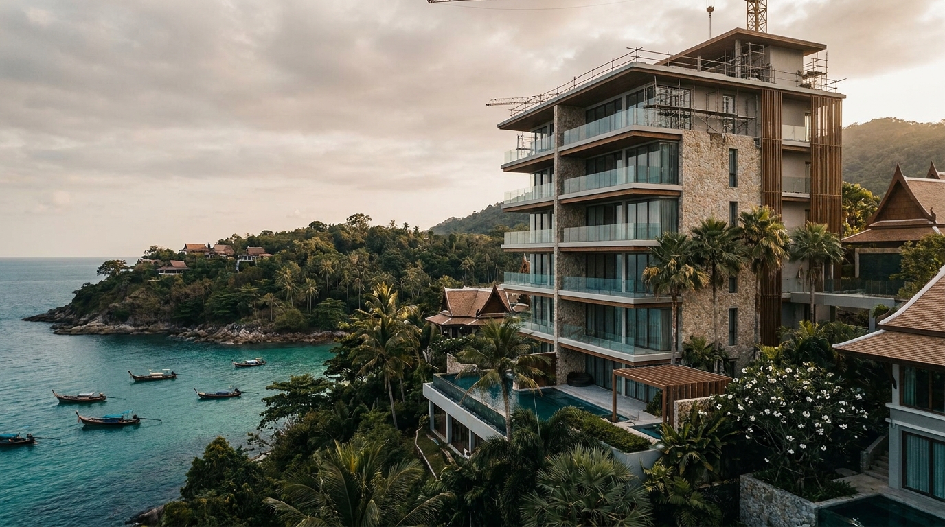 Why Bangkok Developers Are Pivoting to Phuket