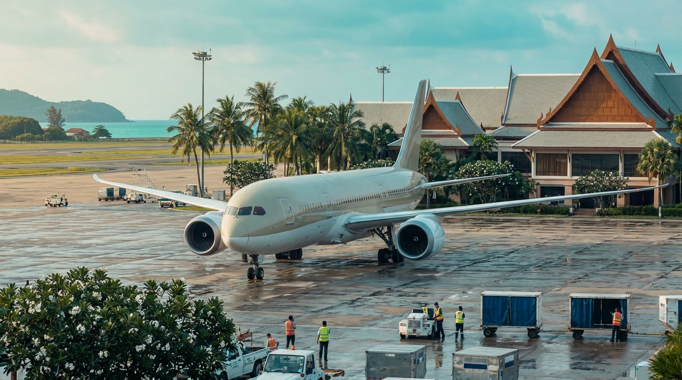Riyadh-Bangkok Flights: What It Means for Phuket Property