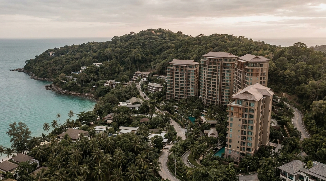 Penang’s High-Rise Warning for Phuket Property