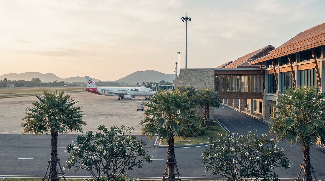 New Bali-Phuket Flight Adds 700 Weekly Seats