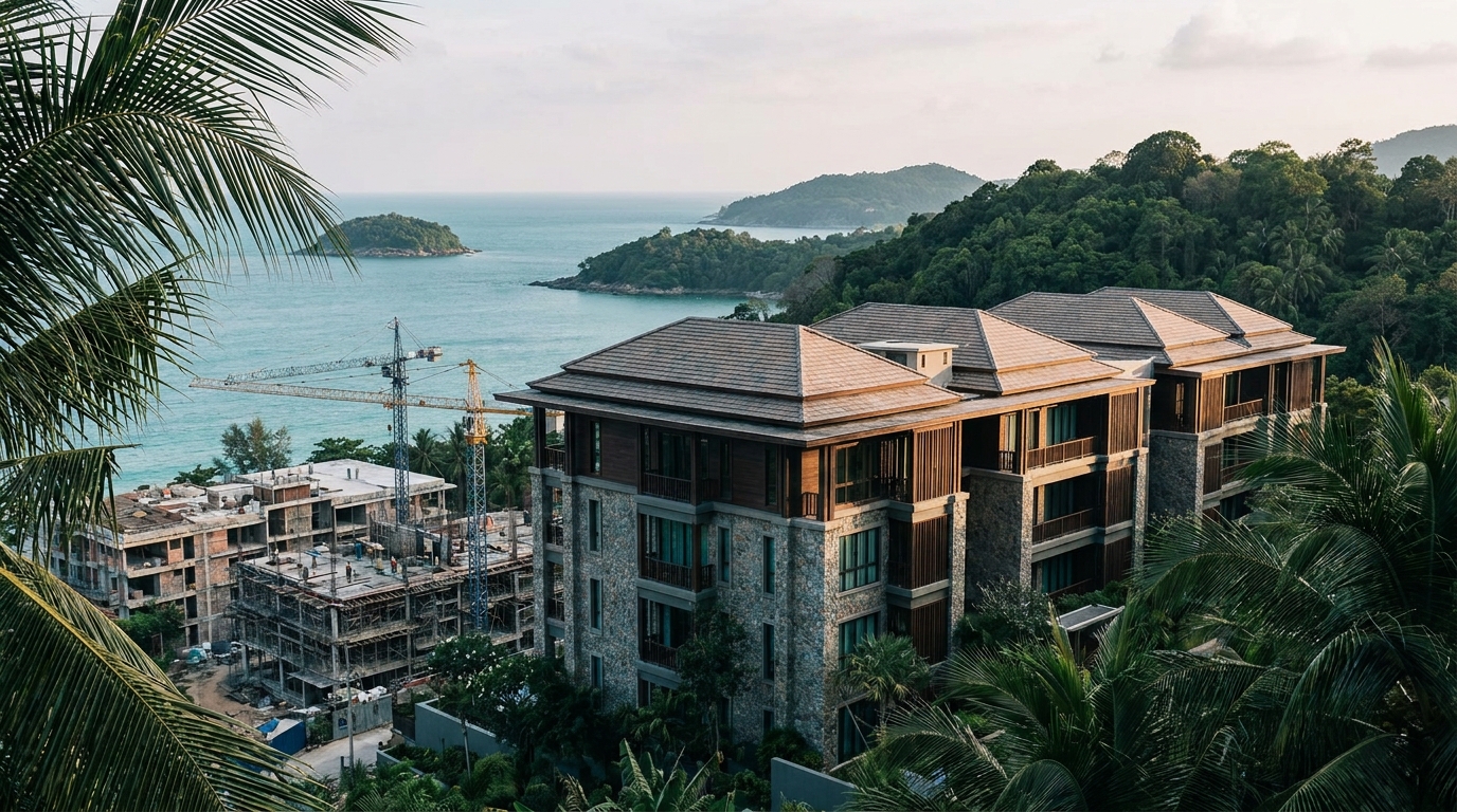 Off-Plan vs Completed: Which Condo Works for Phuket?